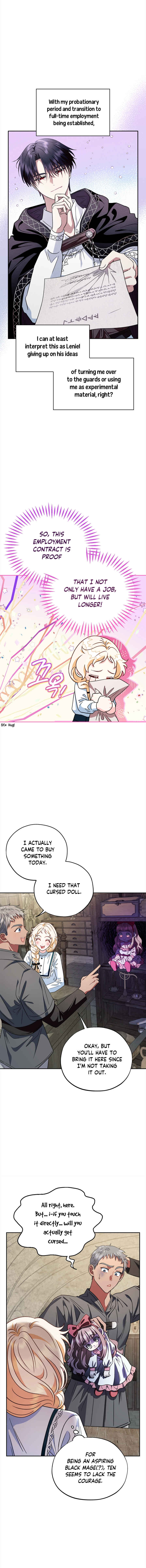 I Will Become the Villain's Poison Taster Chapter 6 - Page 7