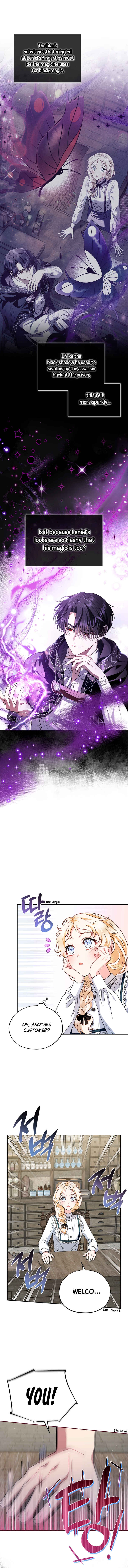 I Will Become the Villain's Poison Taster Chapter 6 - Page 9