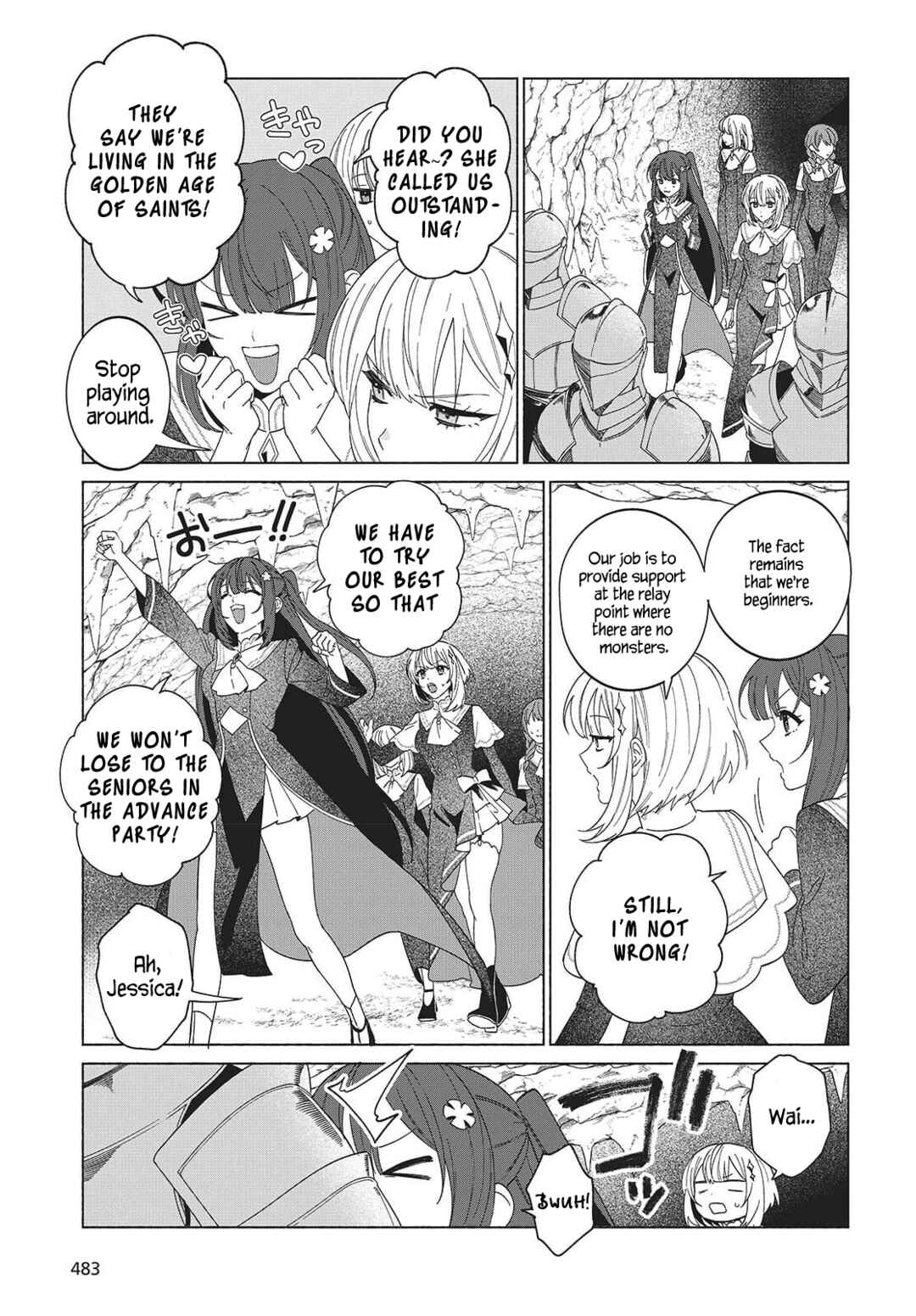 Seijo Sensei no Mahou wa Susunderu! Chapter 7 - Page 15