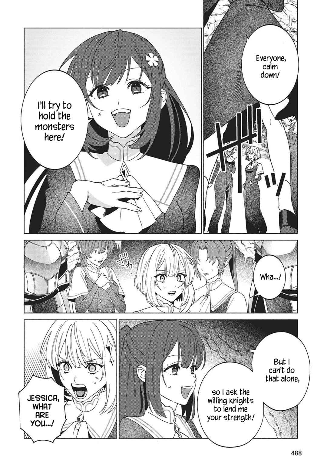 Seijo Sensei no Mahou wa Susunderu! Chapter 7 - Page 20