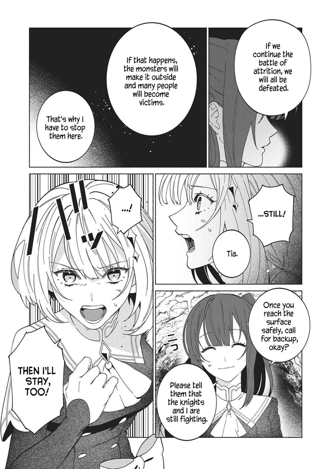 Seijo Sensei no Mahou wa Susunderu! Chapter 7 - Page 21