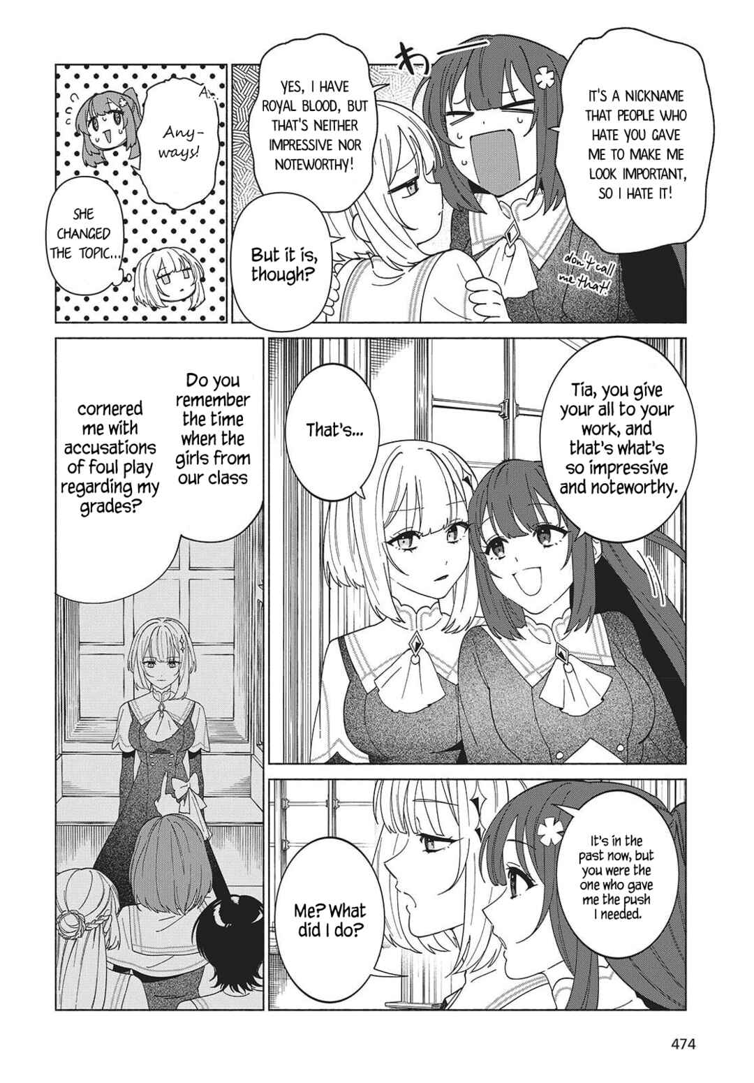 Seijo Sensei no Mahou wa Susunderu! Chapter 7 - Page 6