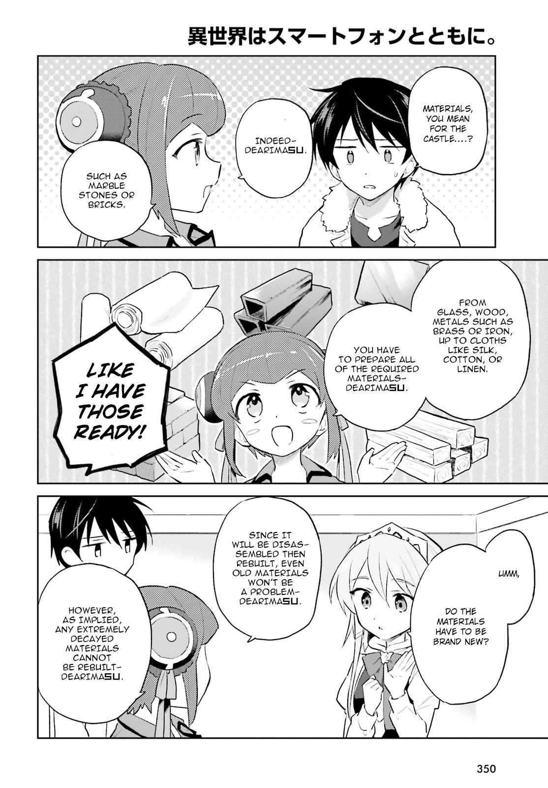 Isekai wa Smartphone to Tomo ni Chapter 46 - Page 10