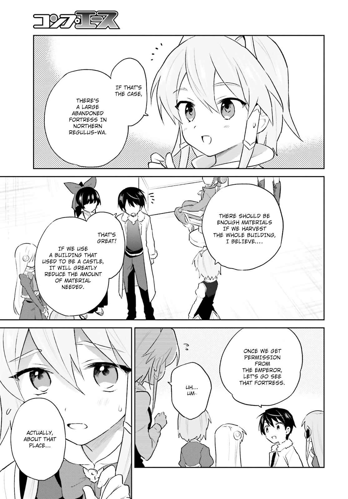 Isekai wa Smartphone to Tomo ni Chapter 46 - Page 11