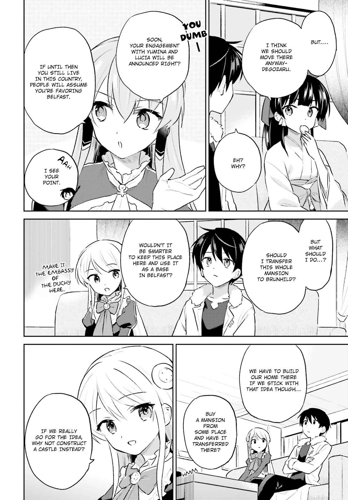 Isekai wa Smartphone to Tomo ni Chapter 46 - Page 2
