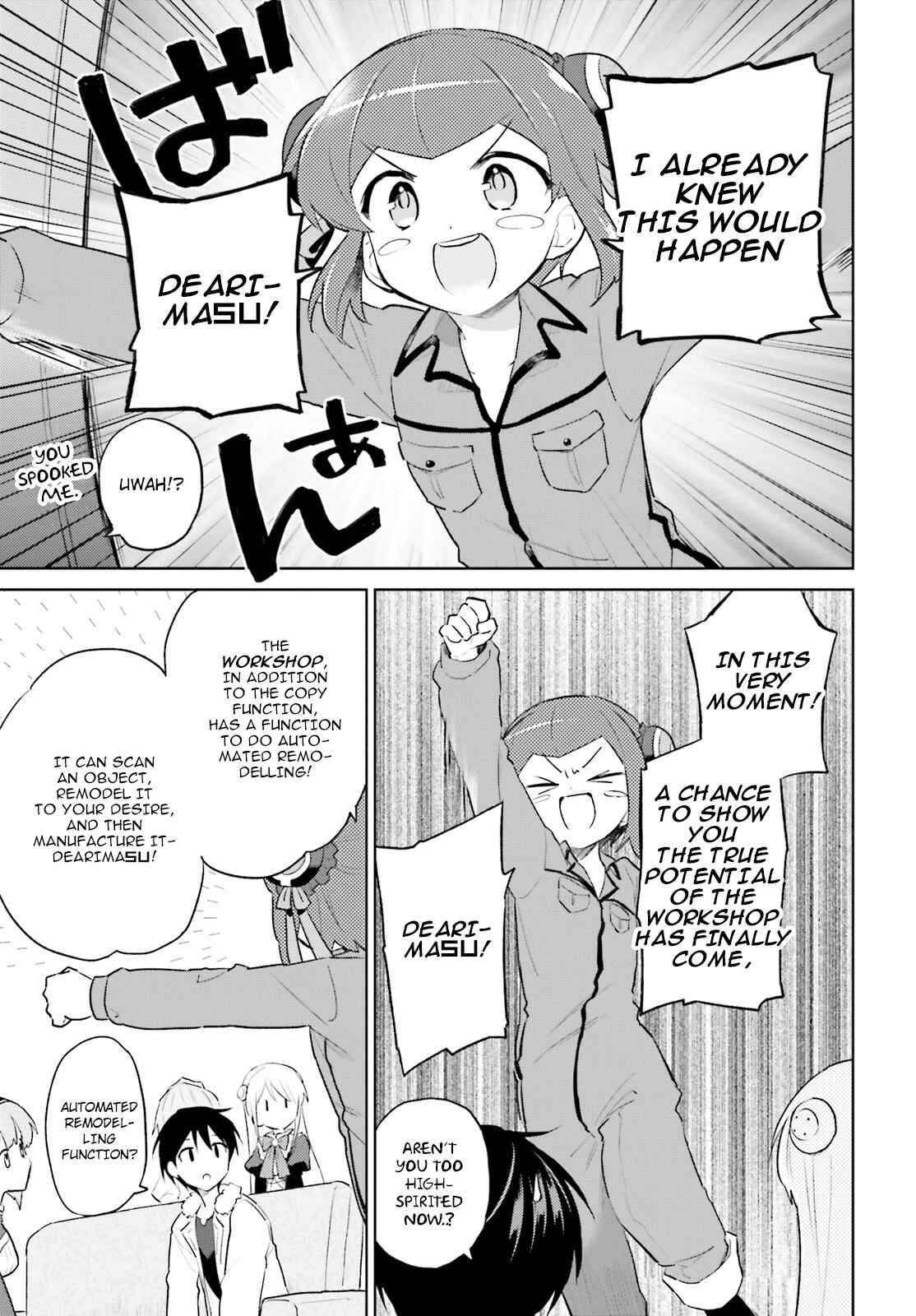 Isekai wa Smartphone to Tomo ni Chapter 46 - Page 5