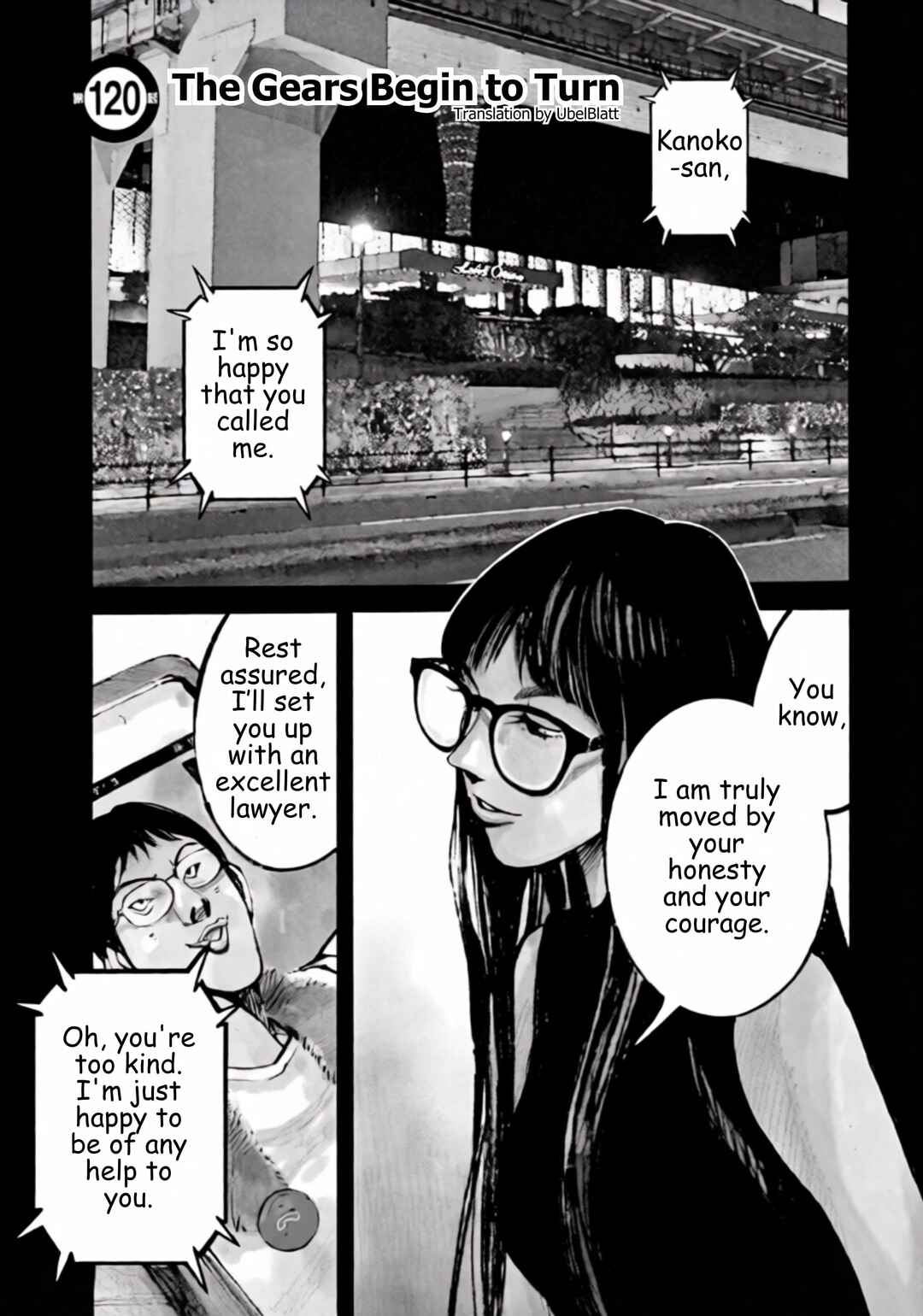 JUMBO MAX ~Hyper ED Yakumitsuzounin~ Chapter 120 - Page 1
