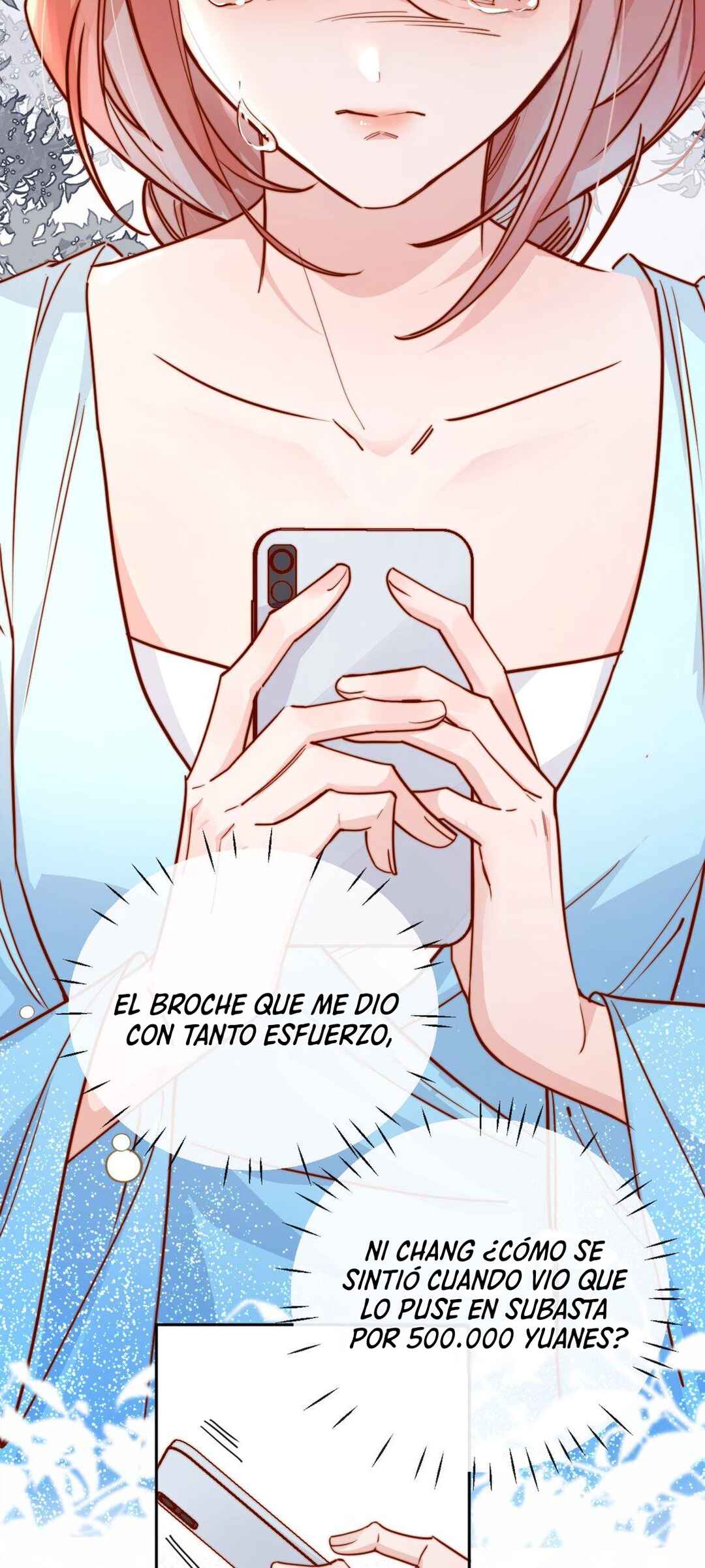 The Way My Nemesis Looks At Me Is Slowly Shifting Chapter 76 - Page 6