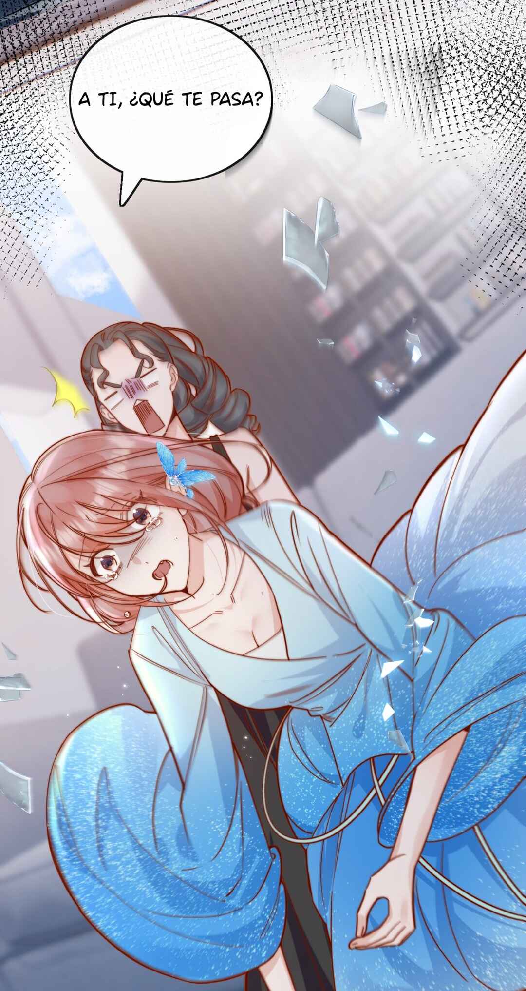 The Way My Nemesis Looks At Me Is Slowly Shifting Chapter 76 - Page 8
