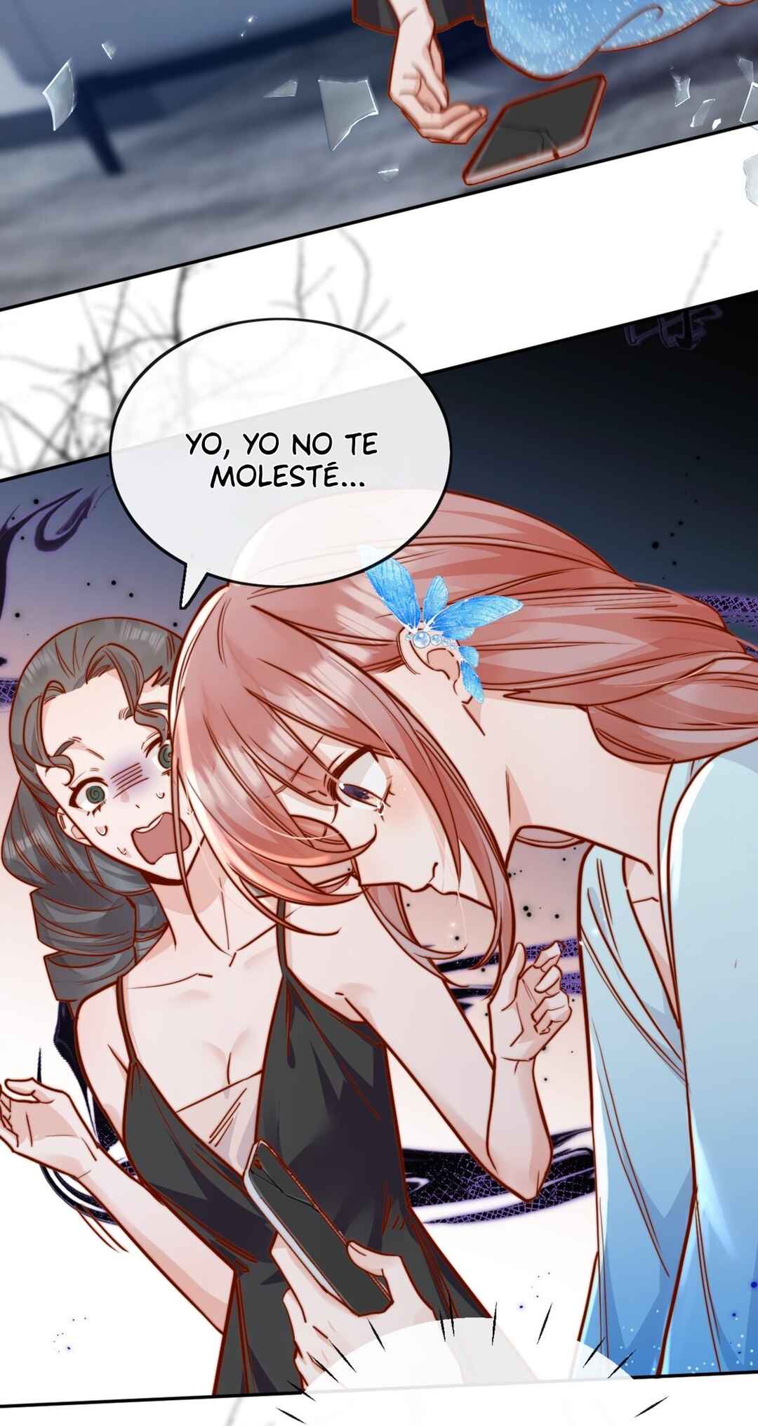 The Way My Nemesis Looks At Me Is Slowly Shifting Chapter 76 - Page 9