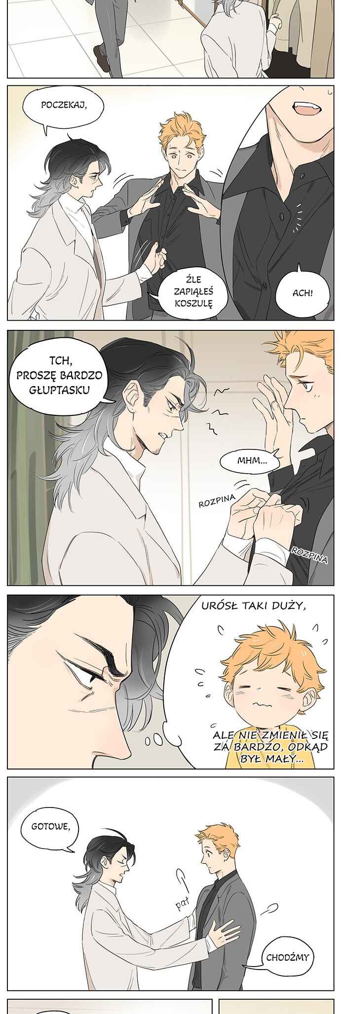 The Wolf That Picked Something Up Chapter 43 - Page 3