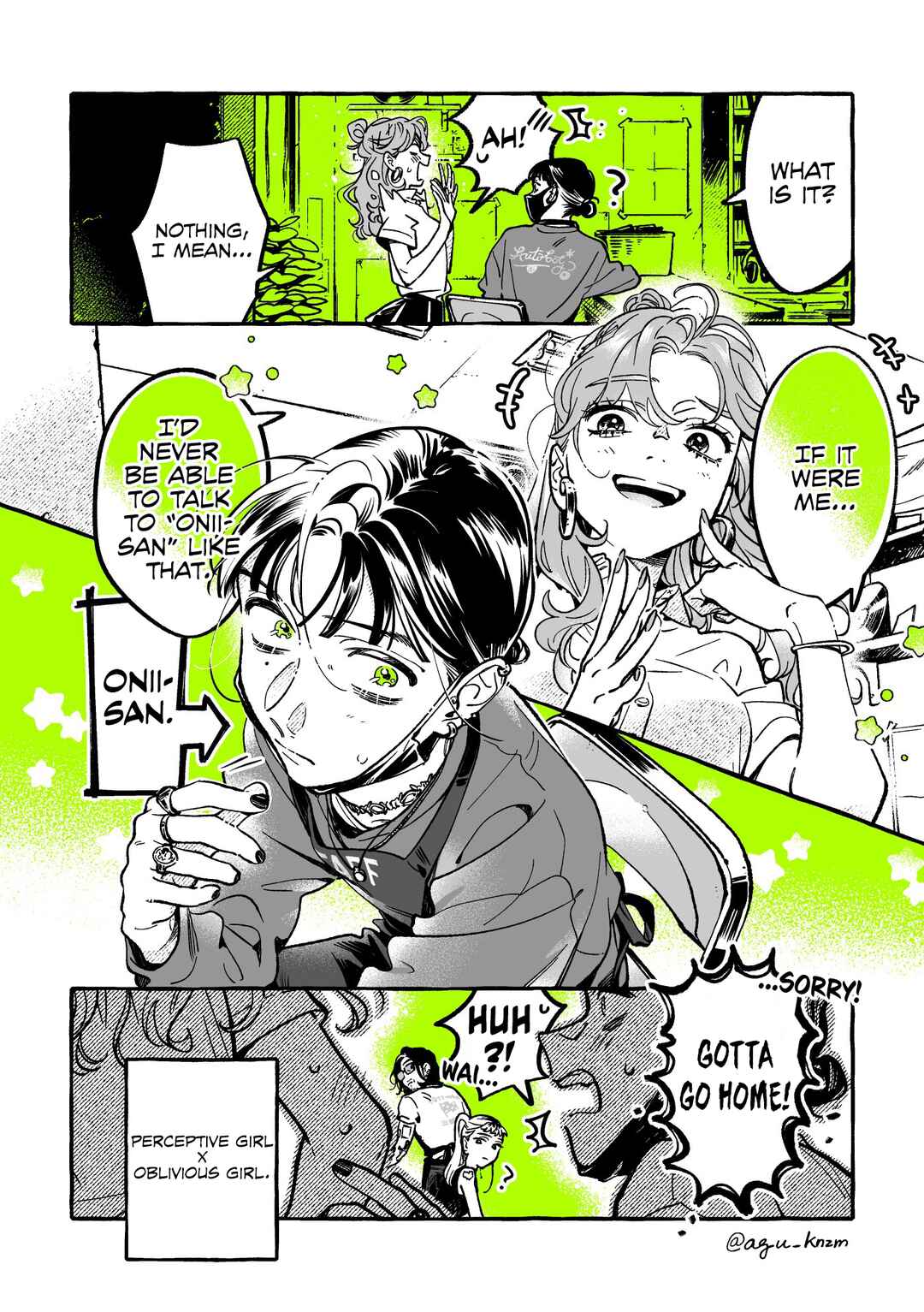 Ki ni Natteru Hito ga Otoko ja Nakatta Chapter 75 - Page 4
