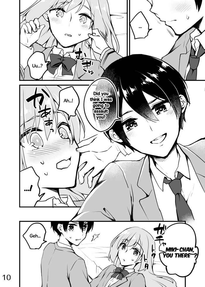 Sakura-chan to Amane-kun Chapter 6 - Page 11