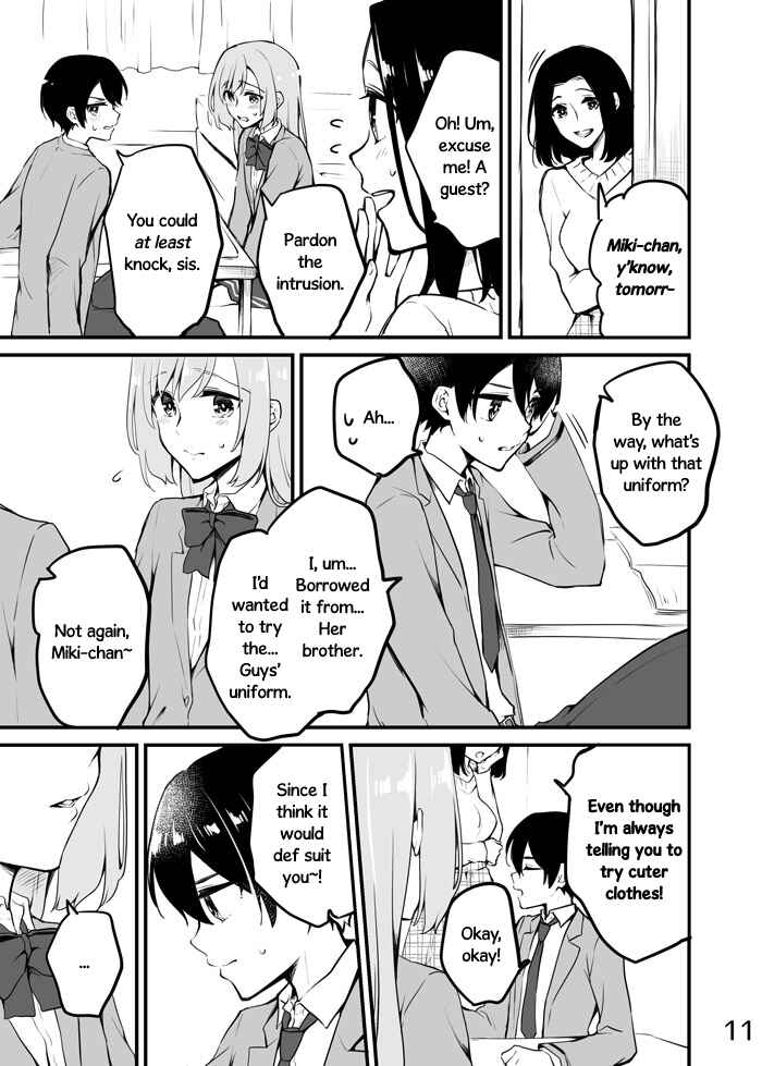 Sakura-chan to Amane-kun Chapter 6 - Page 12