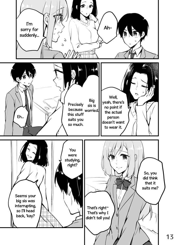 Sakura-chan to Amane-kun Chapter 6 - Page 14