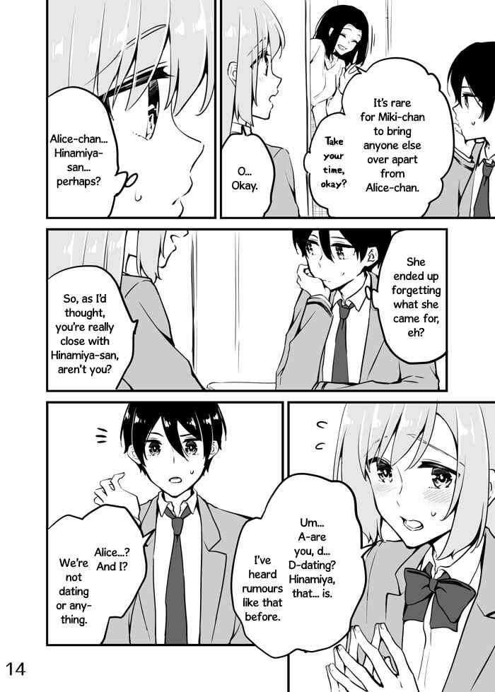 Sakura-chan to Amane-kun Chapter 6 - Page 15