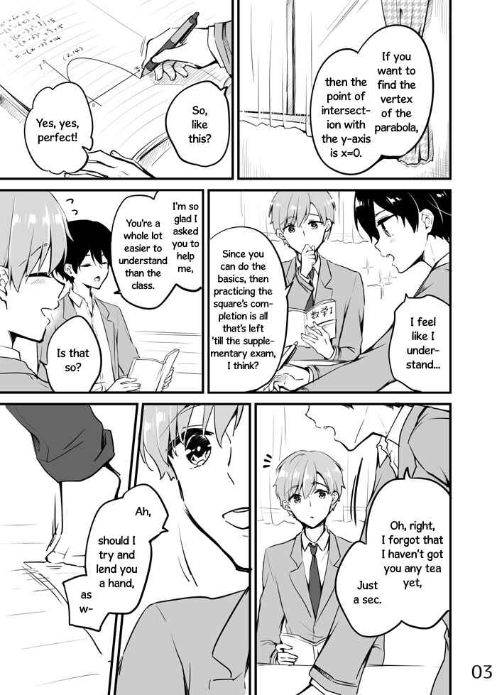 Sakura-chan to Amane-kun Chapter 6 - Page 4