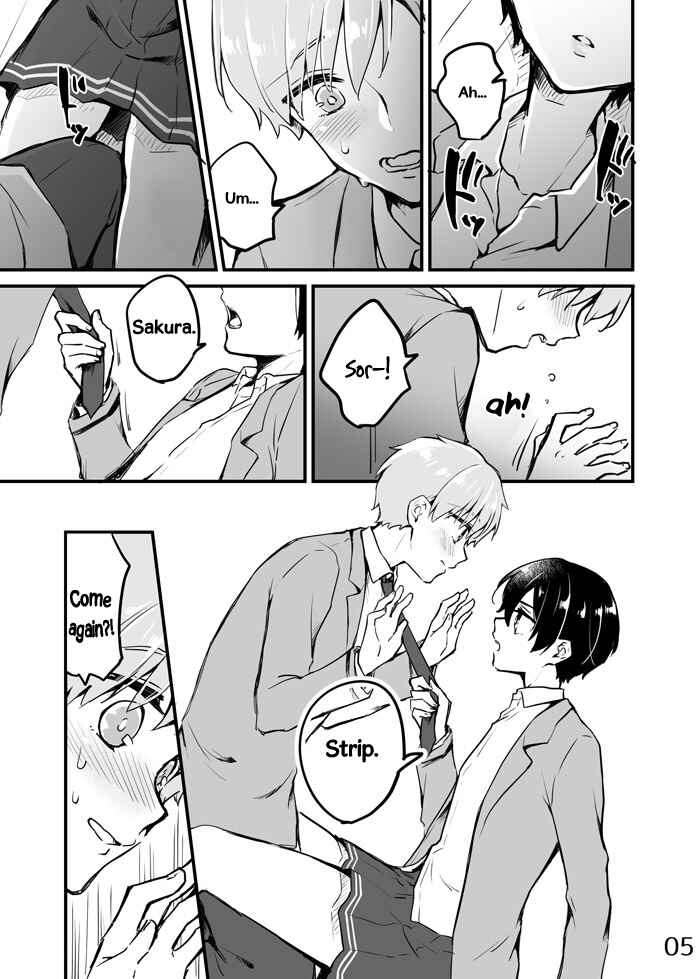 Sakura-chan to Amane-kun Chapter 6 - Page 6