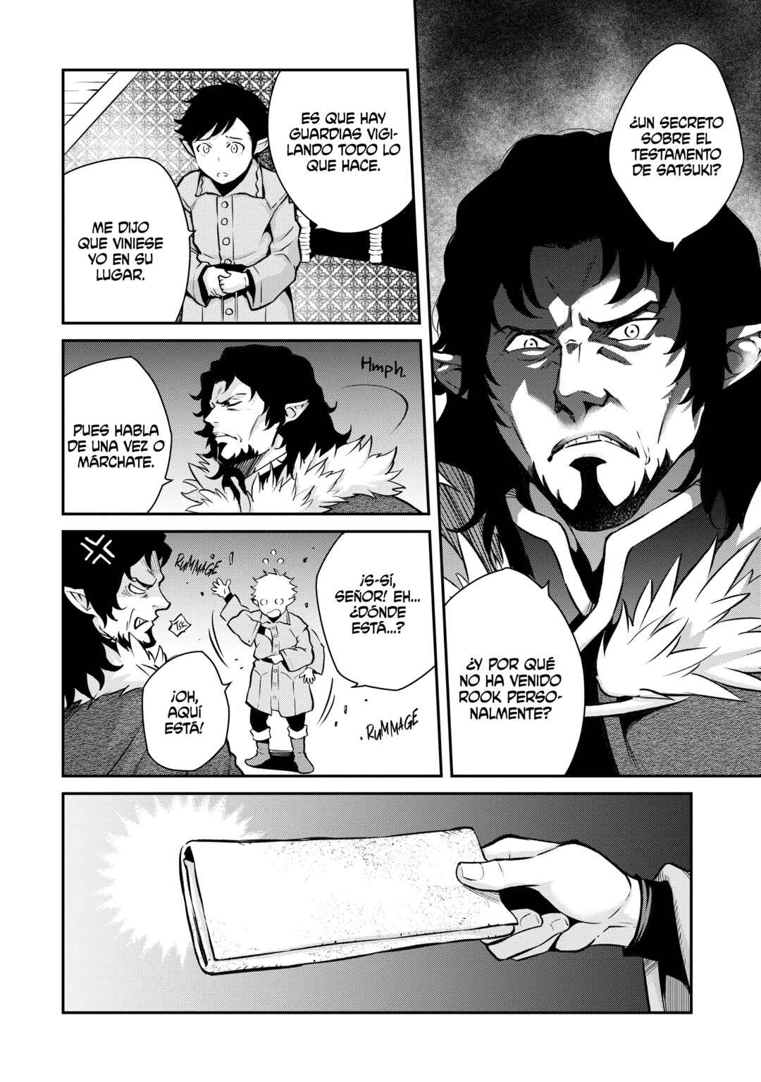 Horobi no Kuni no Seifukusha ~Maou wa Sekai wo Seifukusuru Youdesu~ Chapter 6 - Page 11