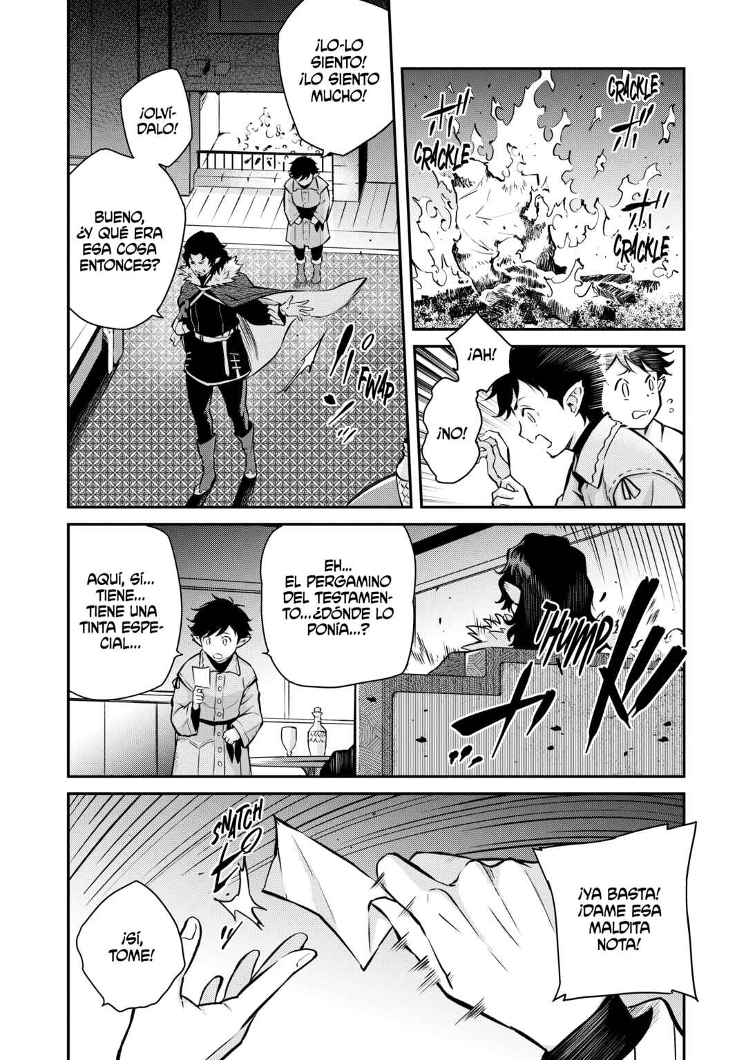 Horobi no Kuni no Seifukusha ~Maou wa Sekai wo Seifukusuru Youdesu~ Chapter 6 - Page 14