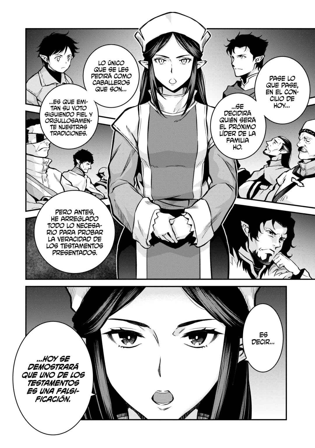 Horobi no Kuni no Seifukusha ~Maou wa Sekai wo Seifukusuru Youdesu~ Chapter 6 - Page 26