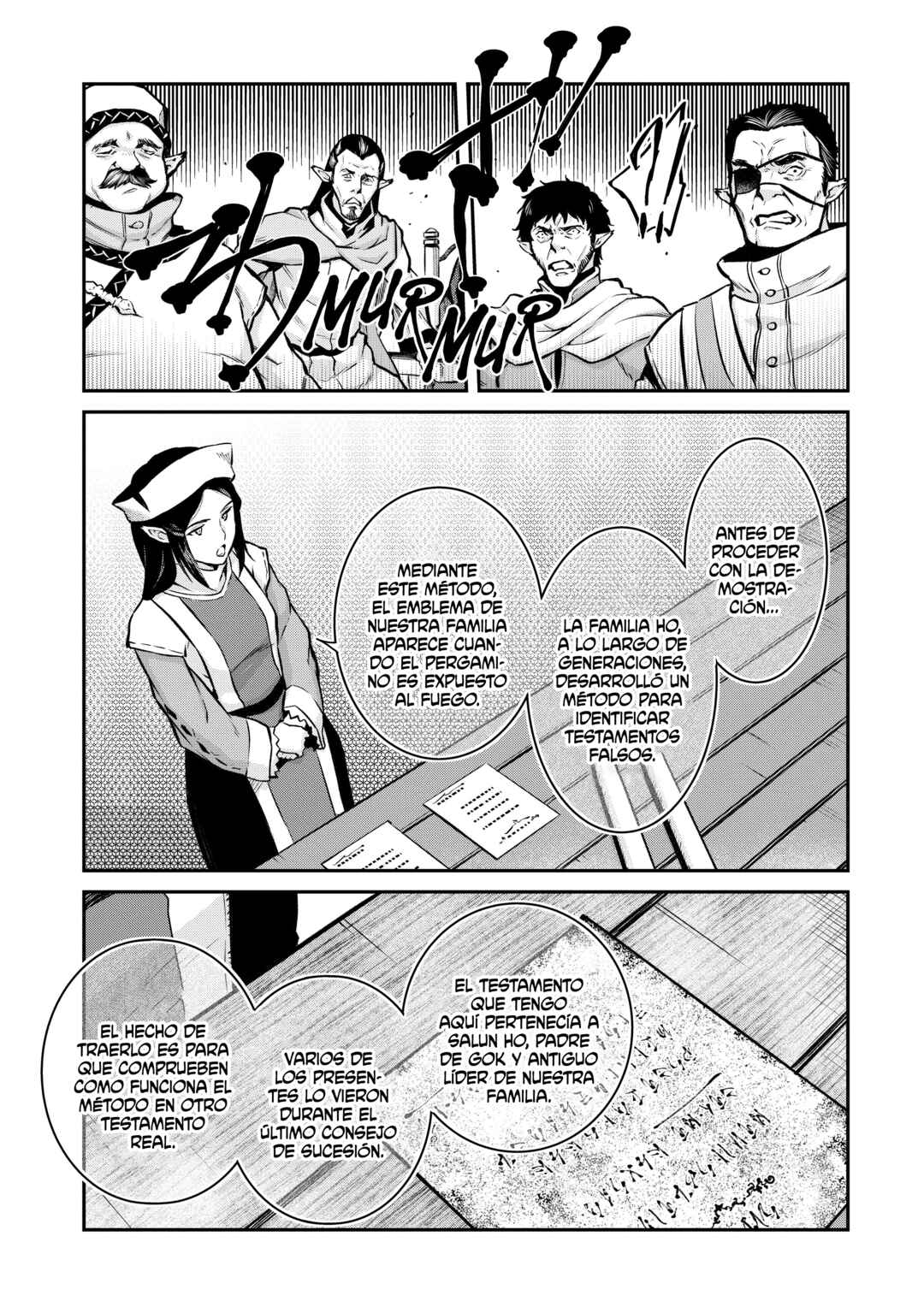 Horobi no Kuni no Seifukusha ~Maou wa Sekai wo Seifukusuru Youdesu~ Chapter 6 - Page 27