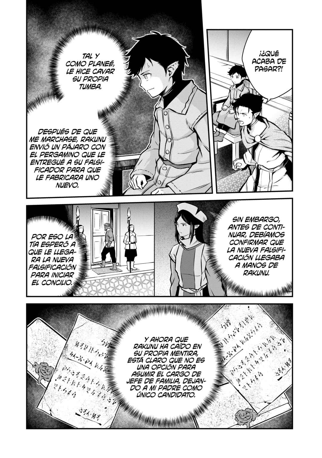 Horobi no Kuni no Seifukusha ~Maou wa Sekai wo Seifukusuru Youdesu~ Chapter 6 - Page 36