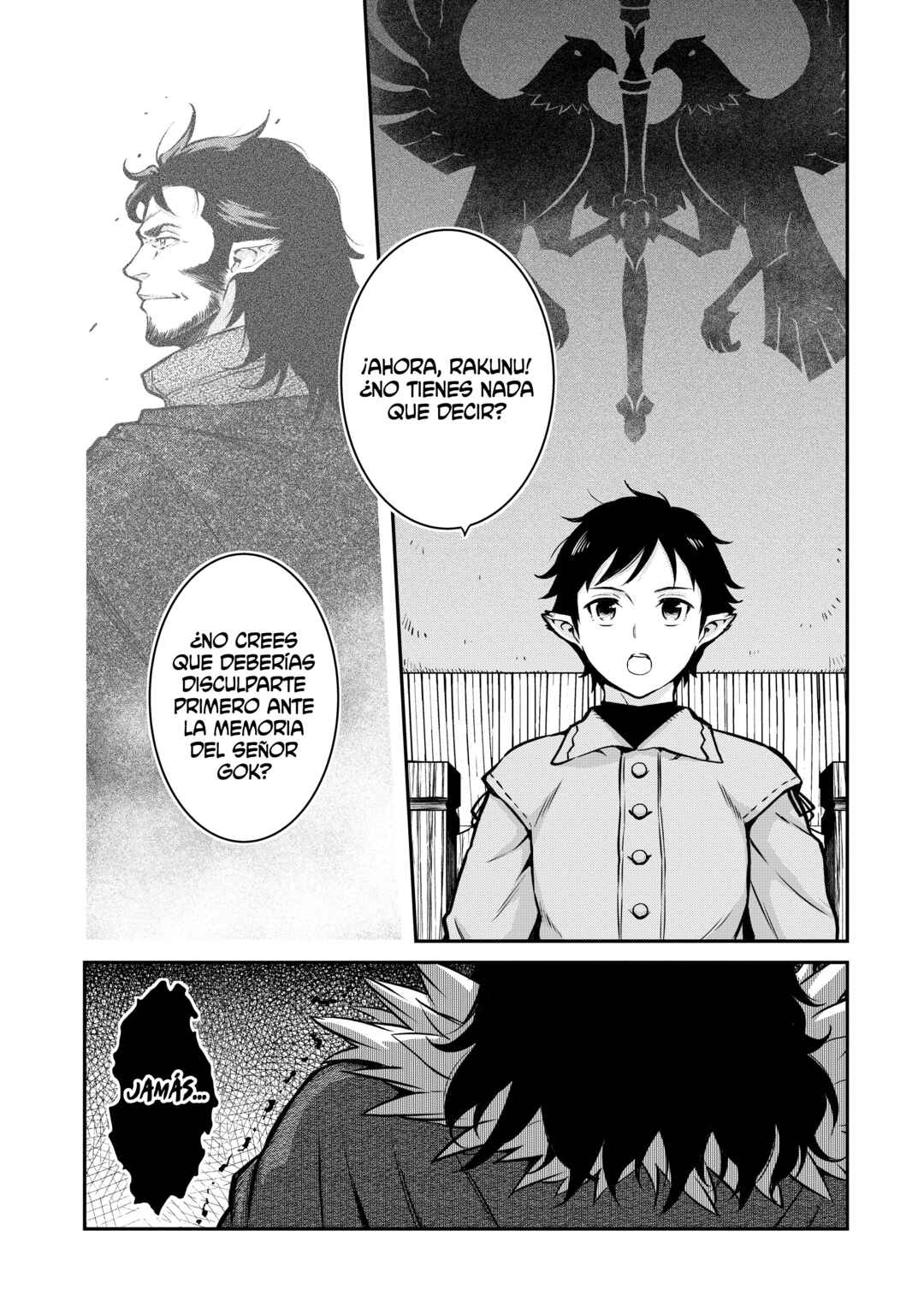 Horobi no Kuni no Seifukusha ~Maou wa Sekai wo Seifukusuru Youdesu~ Chapter 6 - Page 39