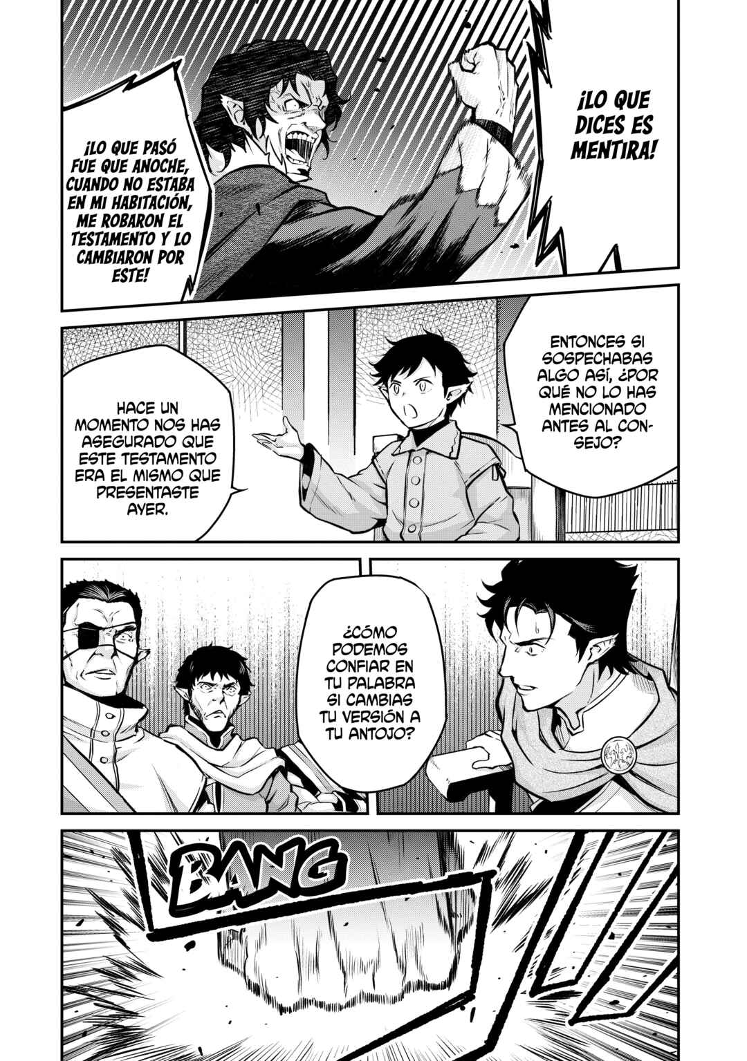 Horobi no Kuni no Seifukusha ~Maou wa Sekai wo Seifukusuru Youdesu~ Chapter 6 - Page 40