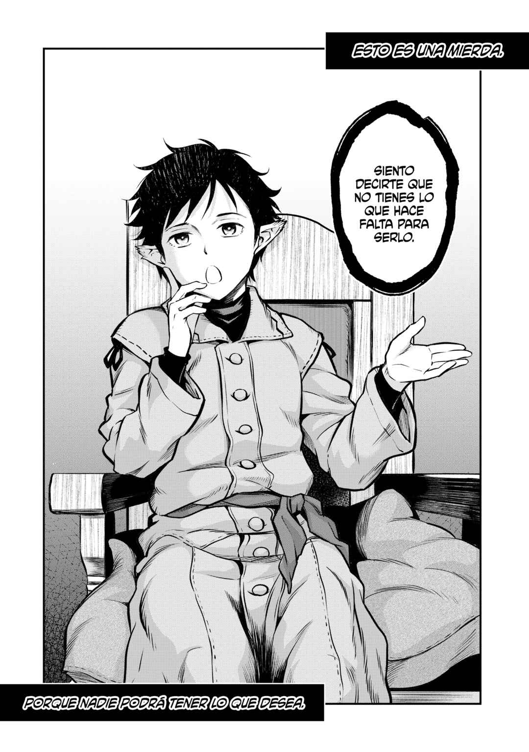 Horobi no Kuni no Seifukusha ~Maou wa Sekai wo Seifukusuru Youdesu~ Chapter 6 - Page 43