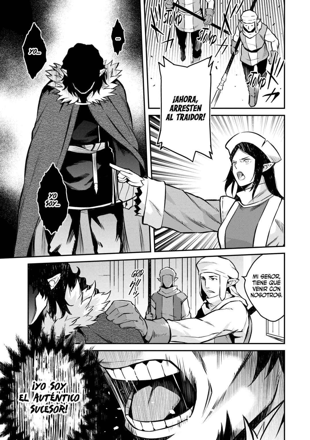 Horobi no Kuni no Seifukusha ~Maou wa Sekai wo Seifukusuru Youdesu~ Chapter 6 - Page 48
