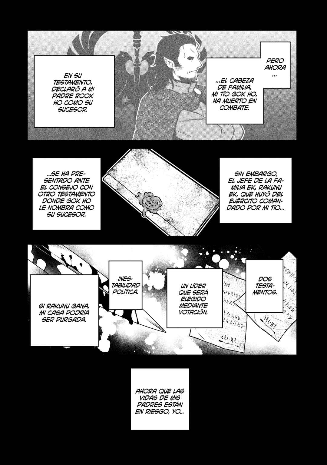 Horobi no Kuni no Seifukusha ~Maou wa Sekai wo Seifukusuru Youdesu~ Chapter 6 - Page 9