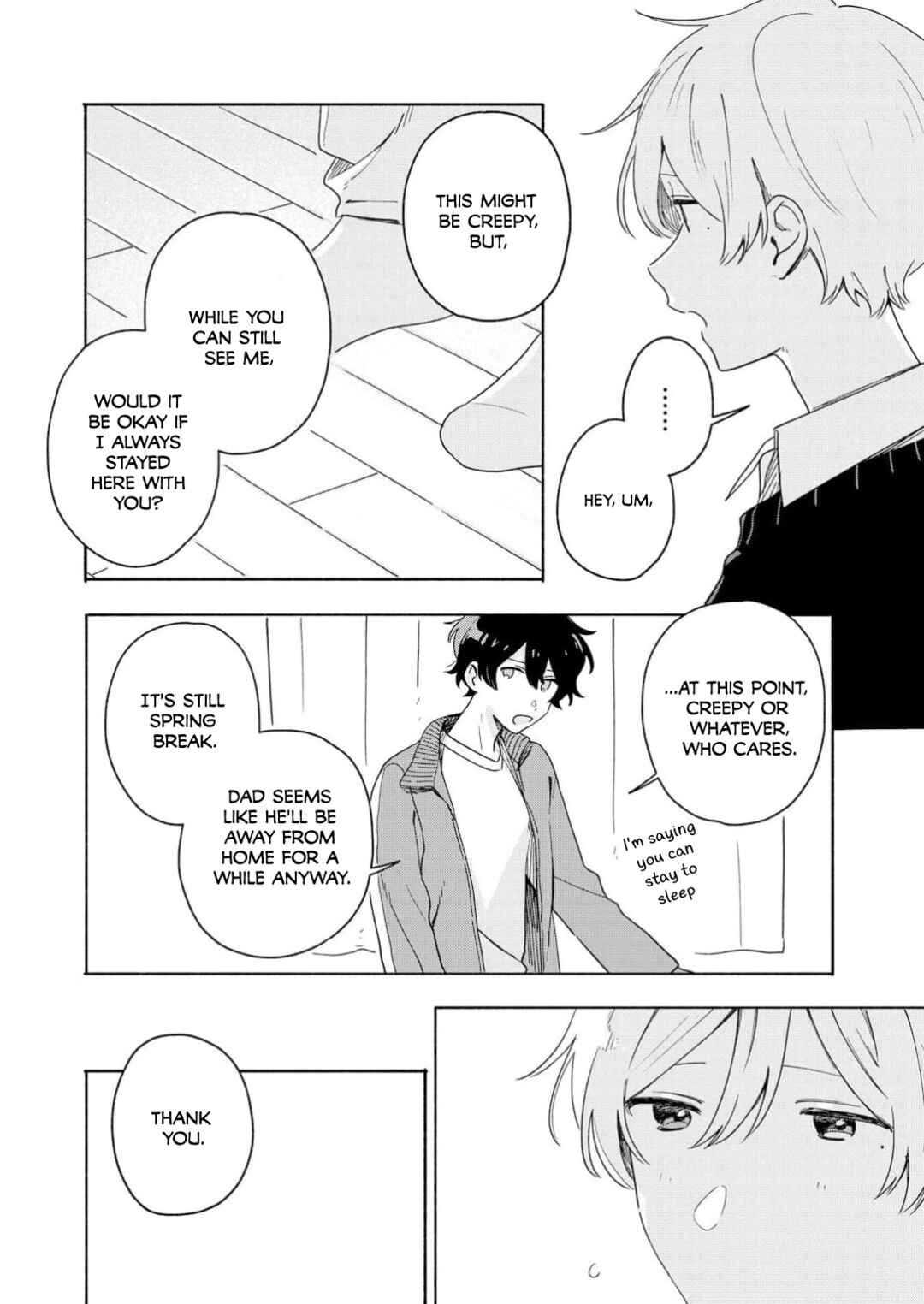 Catch You Later Chapter 2 - Page 23