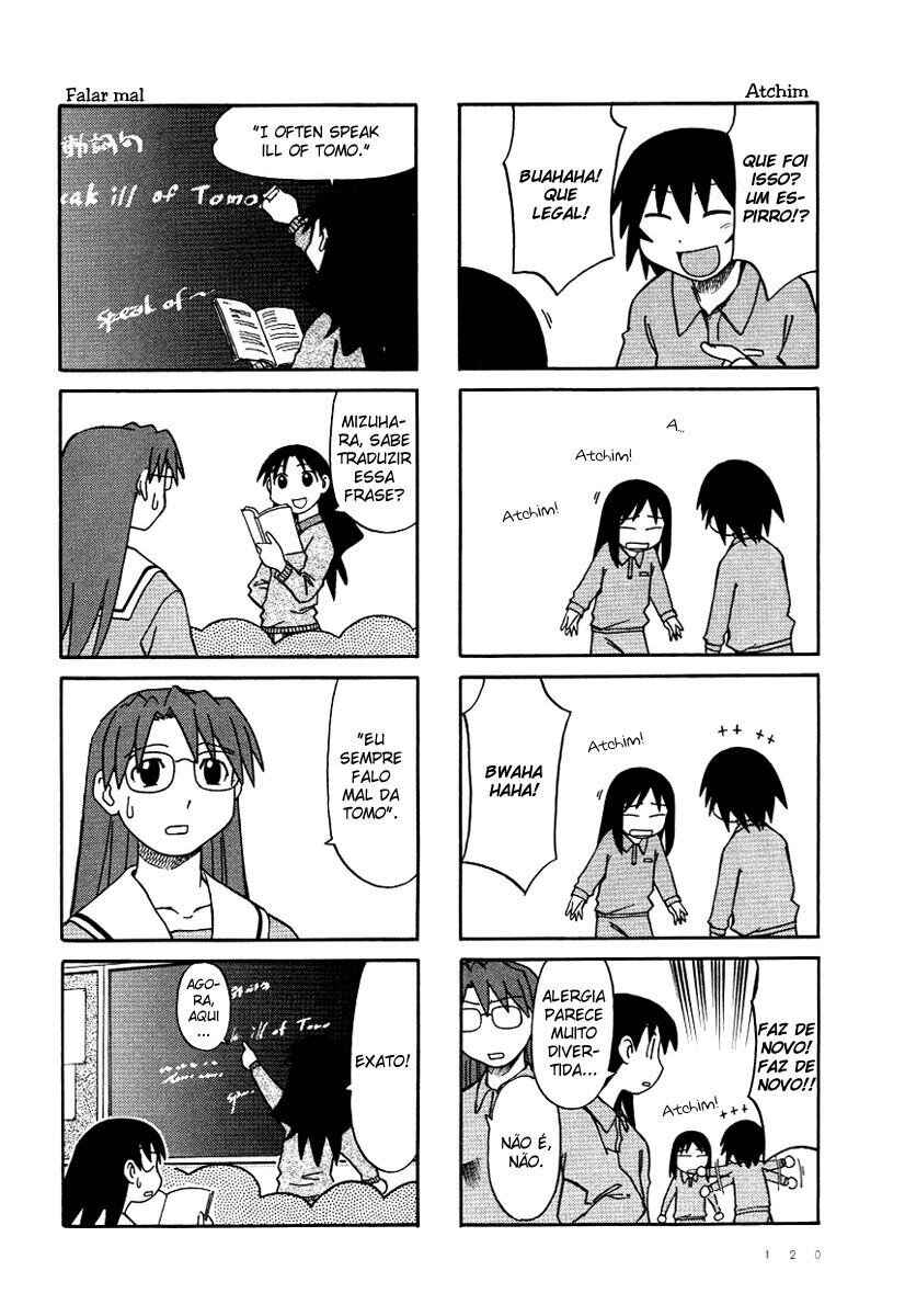 Azumanga Daioh Chapter 25 - Page 10