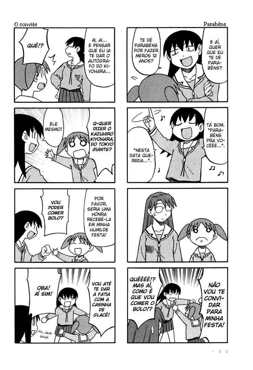 Azumanga Daioh Chapter 25 - Page 12