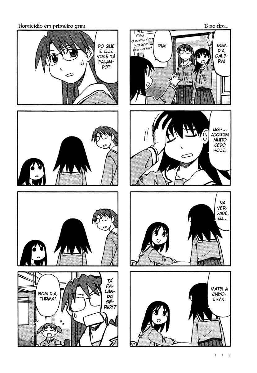 Azumanga Daioh Chapter 25 - Page 2