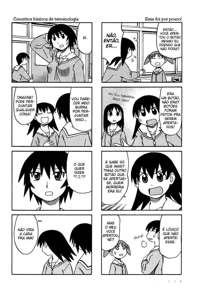 Azumanga Daioh Chapter 25 - Page 4