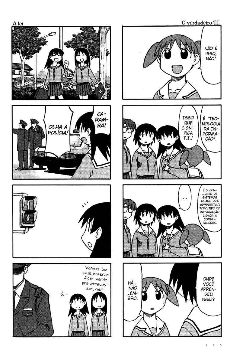Azumanga Daioh Chapter 25 - Page 6
