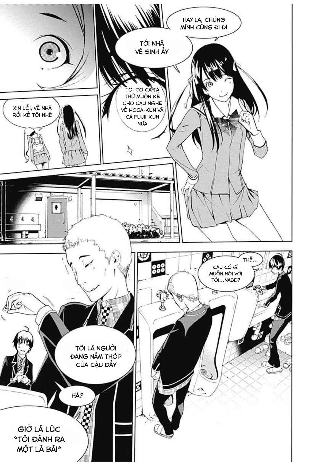 BiORG TRiNiTY Chapter 9 - Page 19