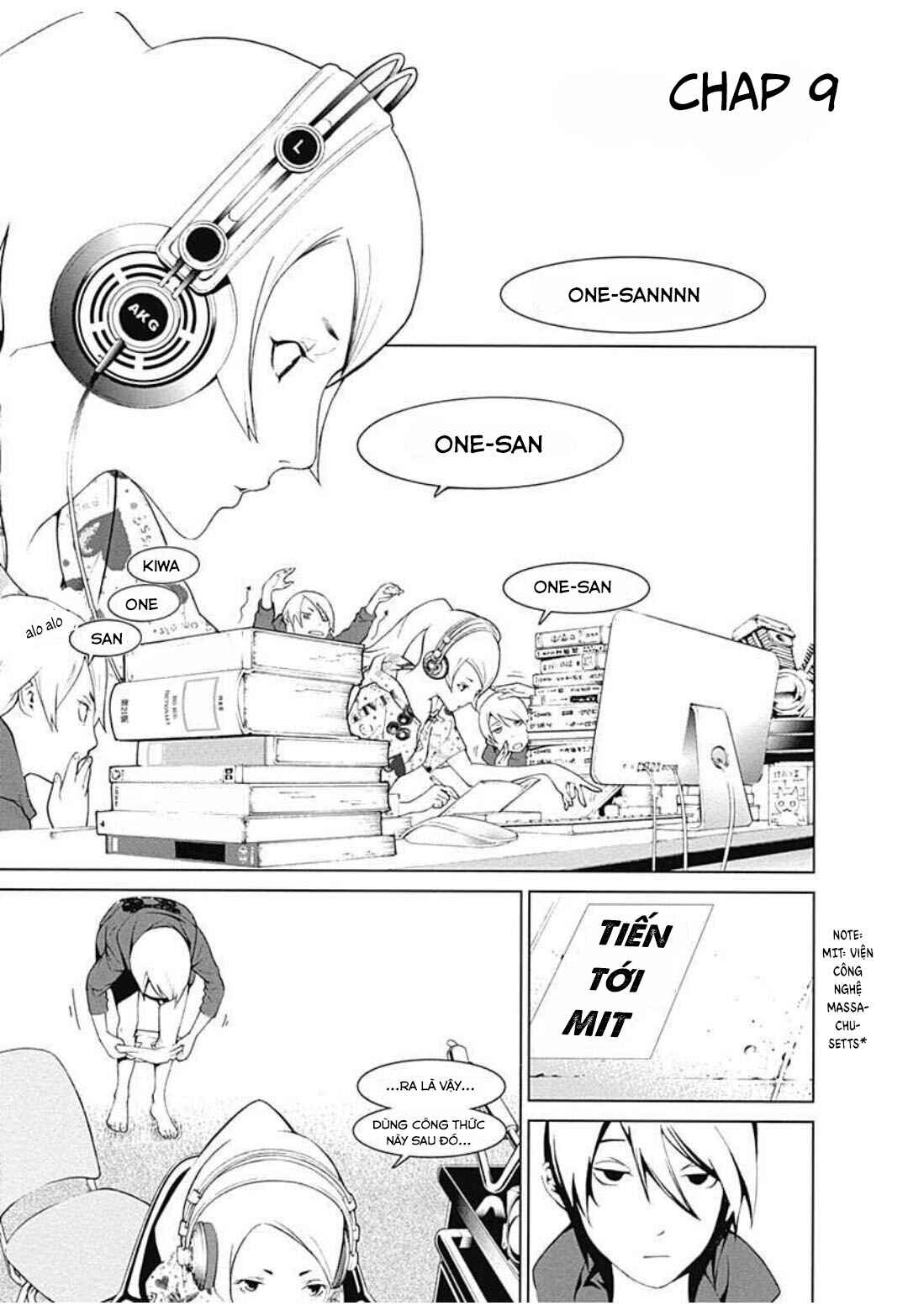 BiORG TRiNiTY Chapter 9 - Page 2