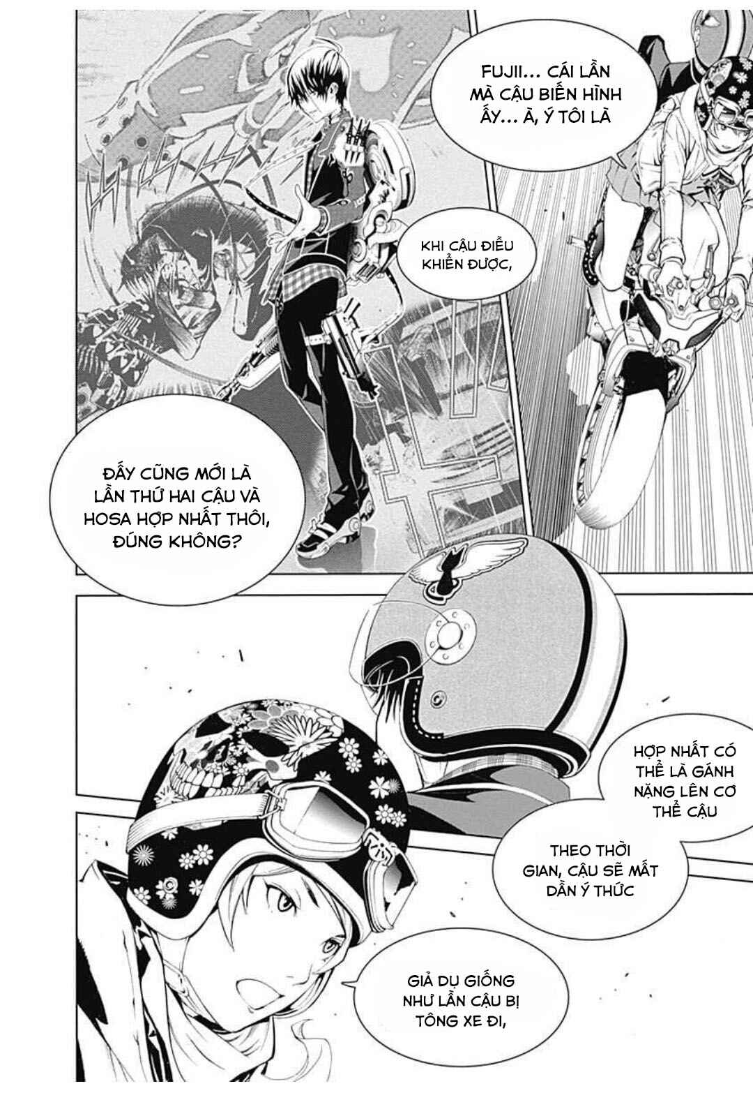BiORG TRiNiTY Chapter 9 - Page 40