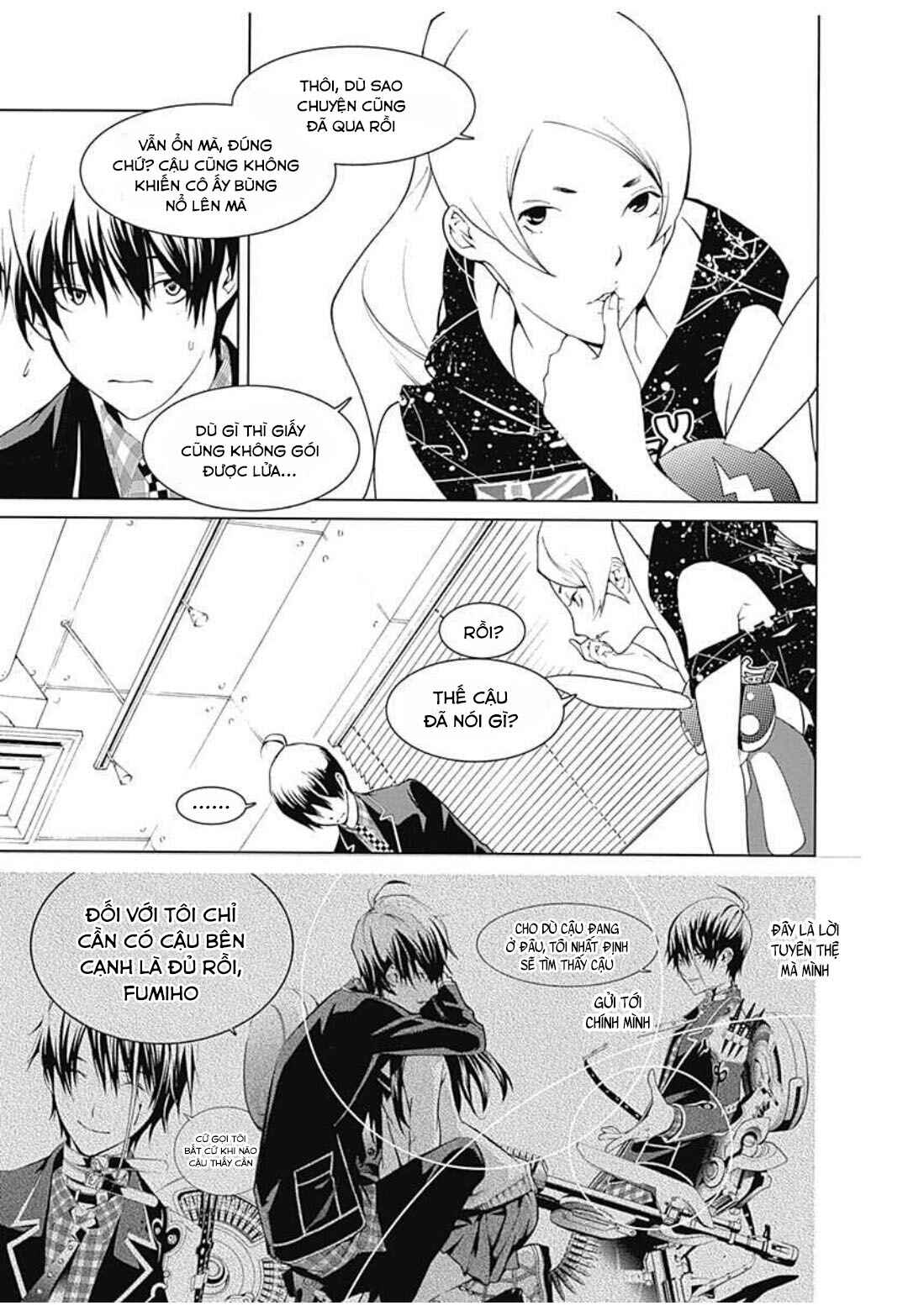 BiORG TRiNiTY Chapter 9 - Page 8