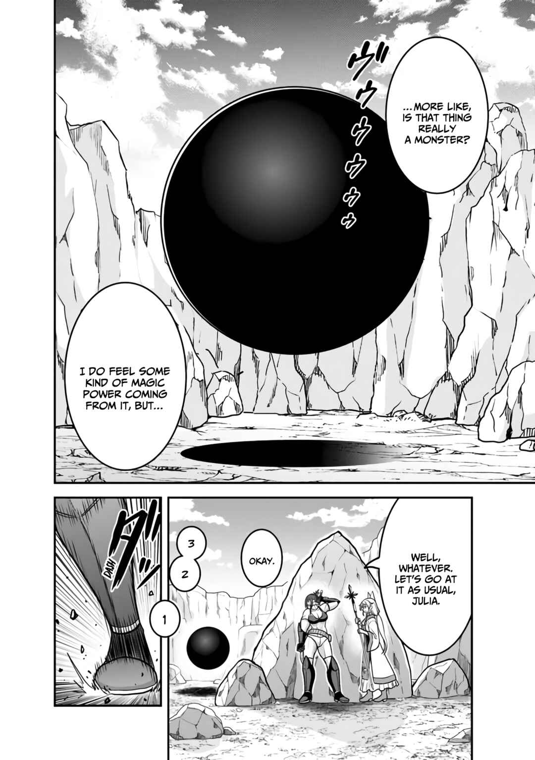 Kujibiki Tokushou: Musou Harem-ken Chapter 45 - Page 13