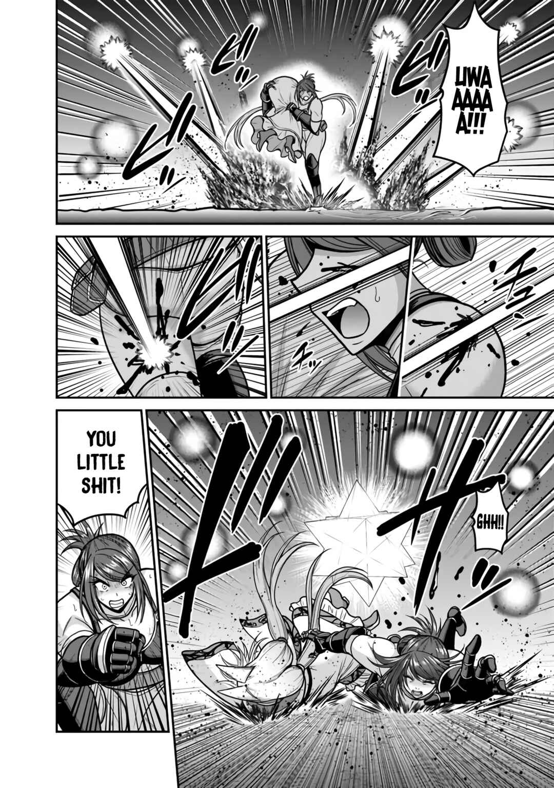 Kujibiki Tokushou: Musou Harem-ken Chapter 45 - Page 19