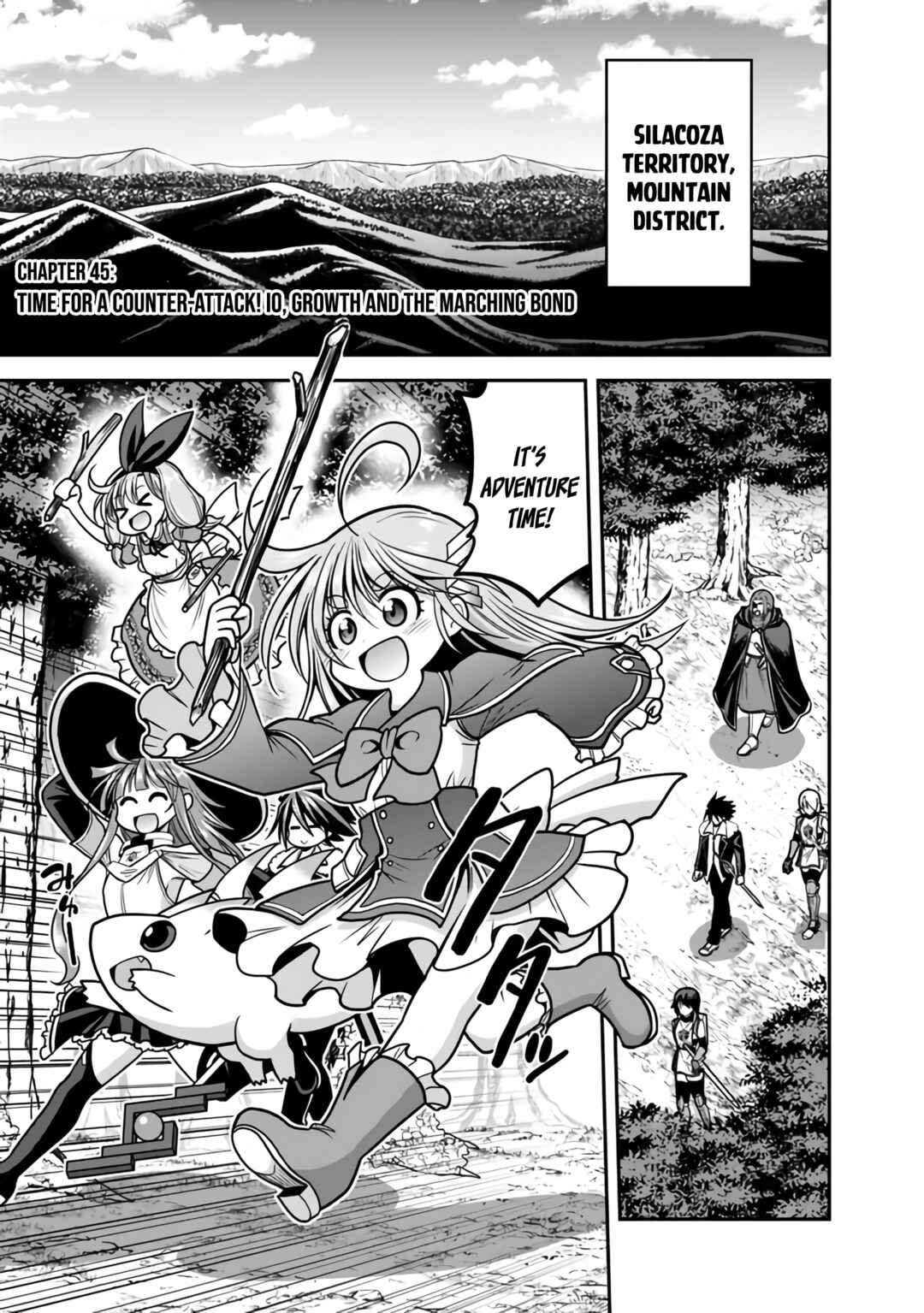 Kujibiki Tokushou: Musou Harem-ken Chapter 45 - Page 2