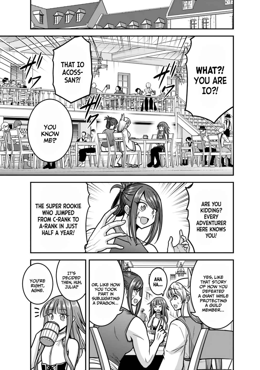Kujibiki Tokushou: Musou Harem-ken Chapter 45 - Page 26