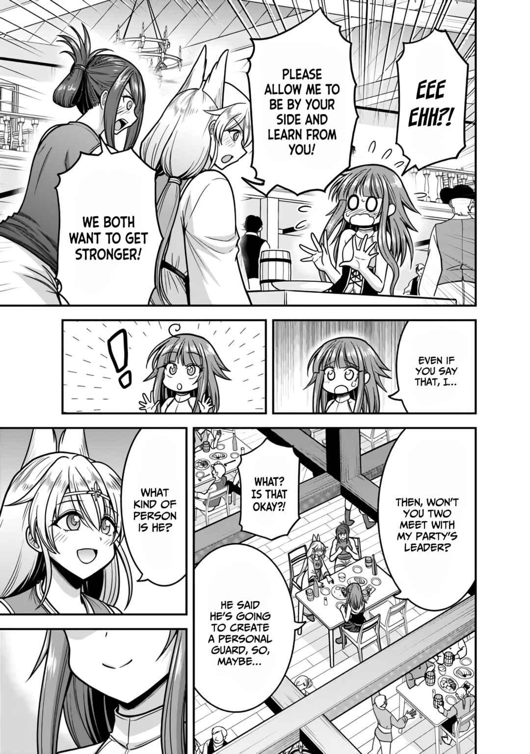 Kujibiki Tokushou: Musou Harem-ken Chapter 45 - Page 28