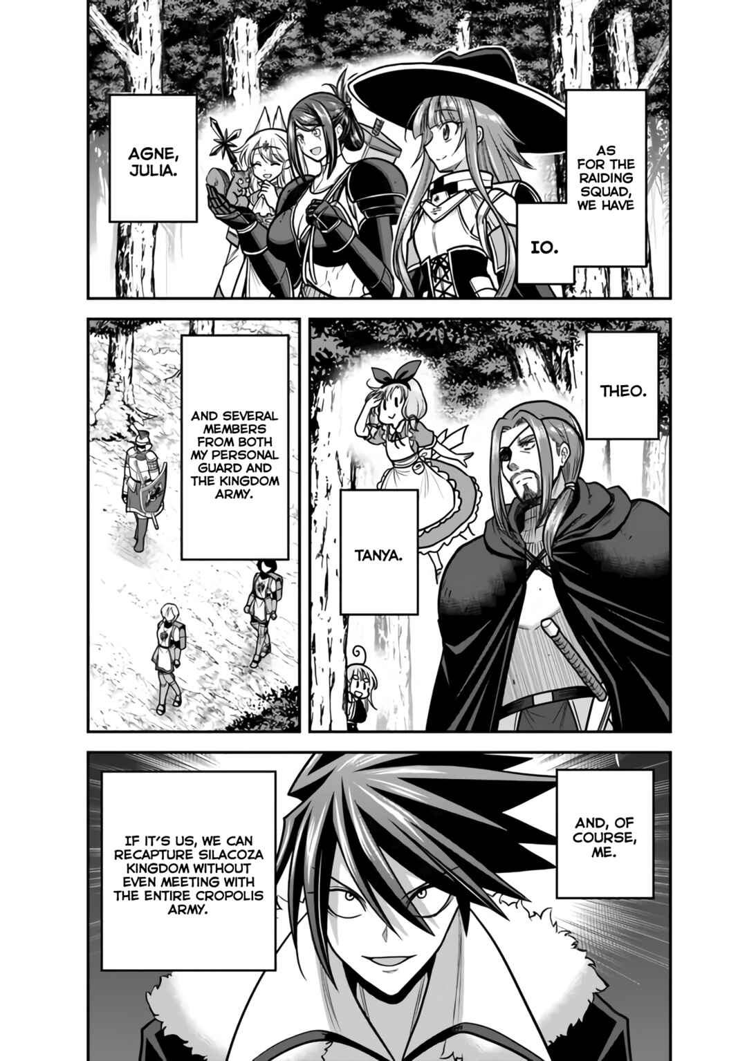 Kujibiki Tokushou: Musou Harem-ken Chapter 45 - Page 8