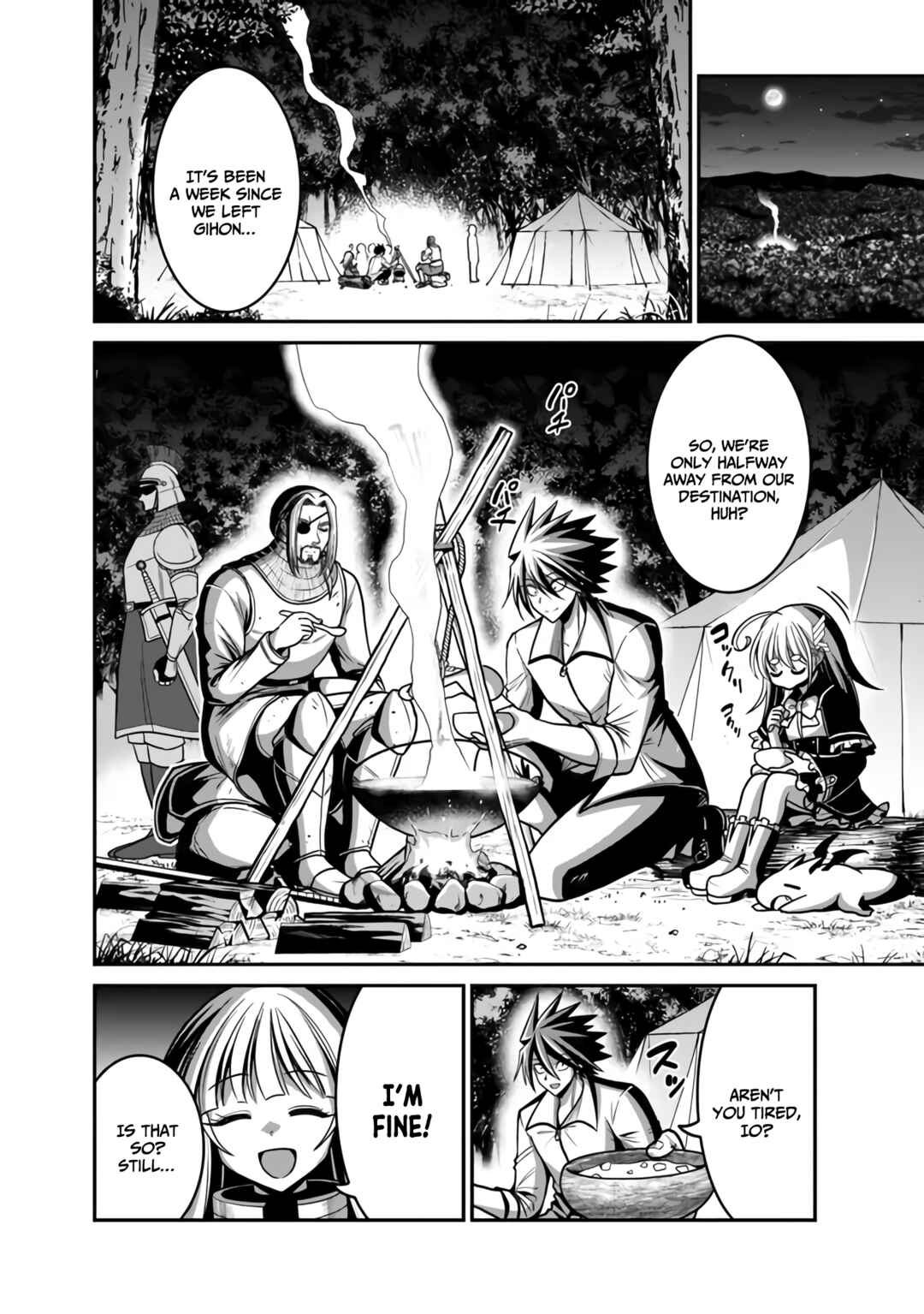 Kujibiki Tokushou: Musou Harem-ken Chapter 45 - Page 9