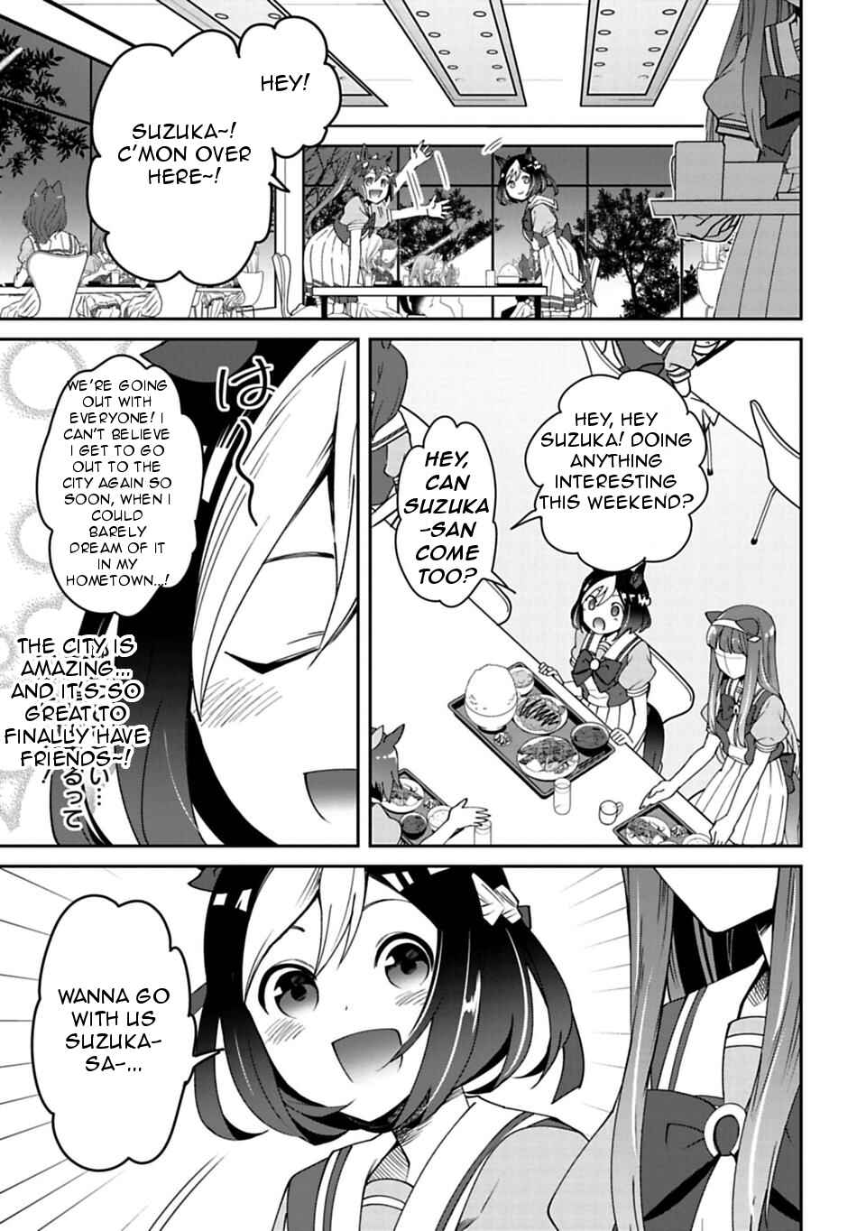 Starting Gate! Uma Musume Pretty Derby Chapter 8 - Page 14